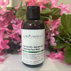 Tea Tree Oil & Salicylic Acid Balancing Face Wash